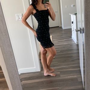 Wilfred Printed Smock dress